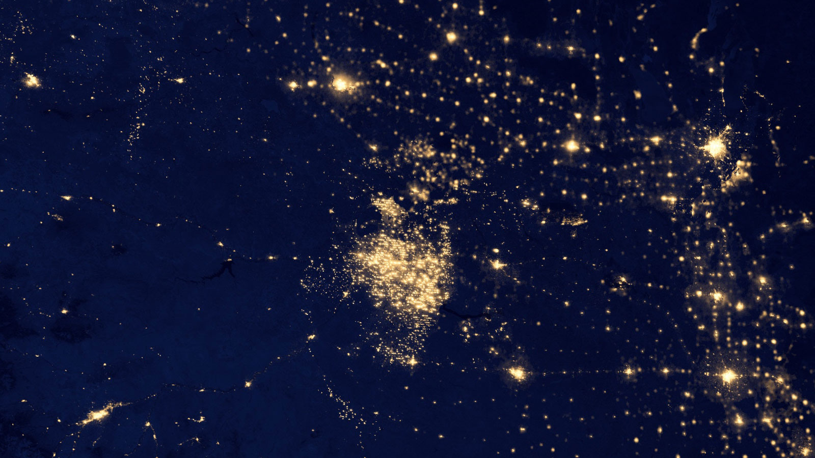 Images of Lights from Space