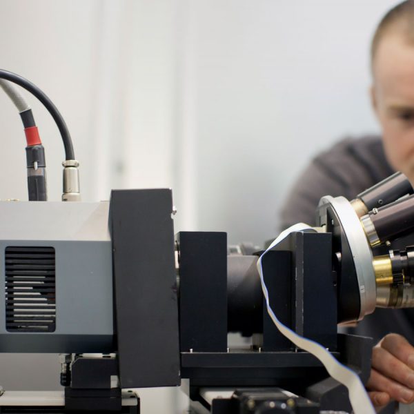 Scientist in Lab