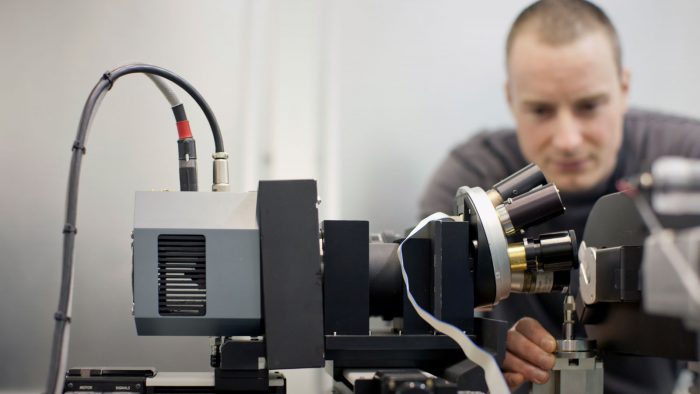 Scientist in Lab