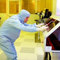 Royce Training with CISM at Swansea University: Practical Cleanroom Skills