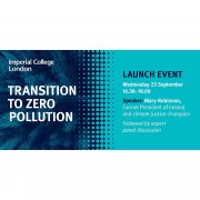 Transition to Zero Pollution Launch Event