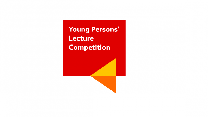 Young Persons' Lecture Competition logo