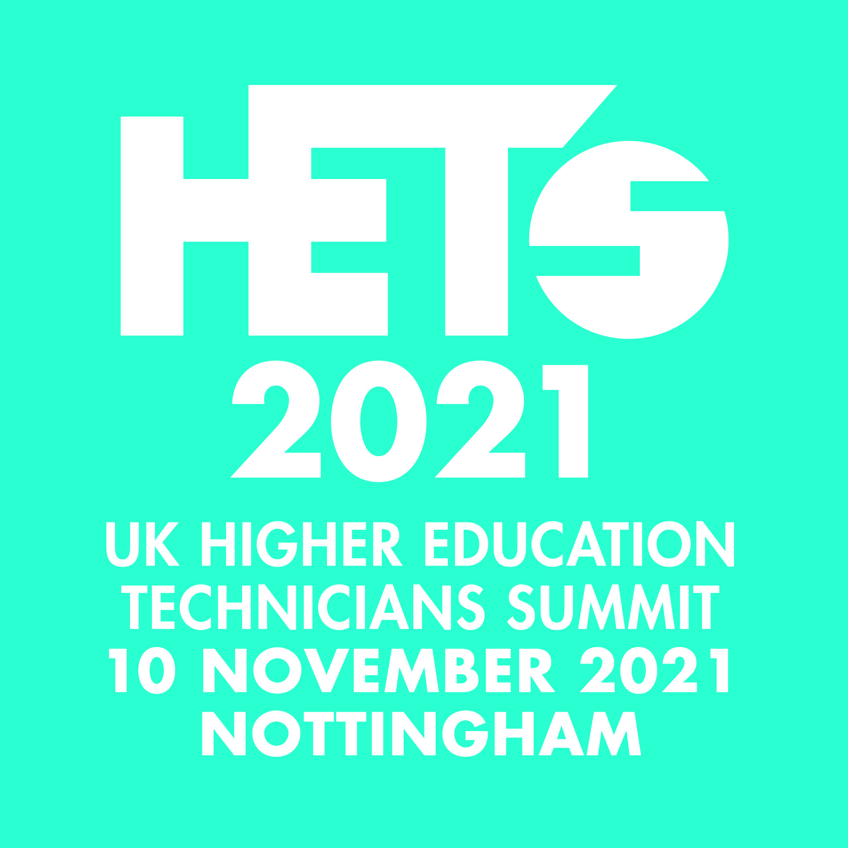 Higher Education Technicians Summit 2021