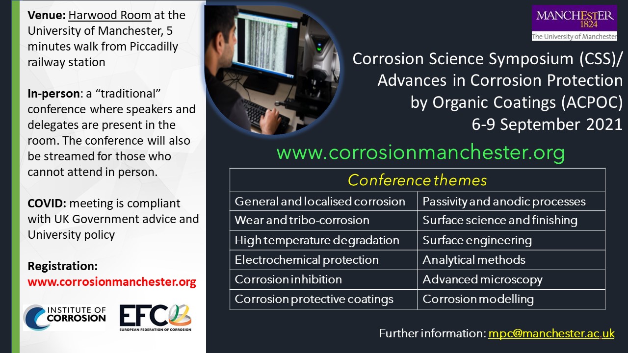 Corrosion Science Symposium