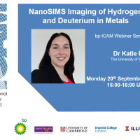 bp-ICAM Webinar: NanoSIMS Imaging of Hydrogen and Deuterium in Metals