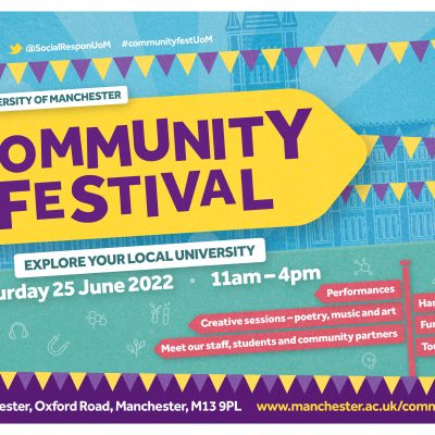 University of Manchester Community Festival