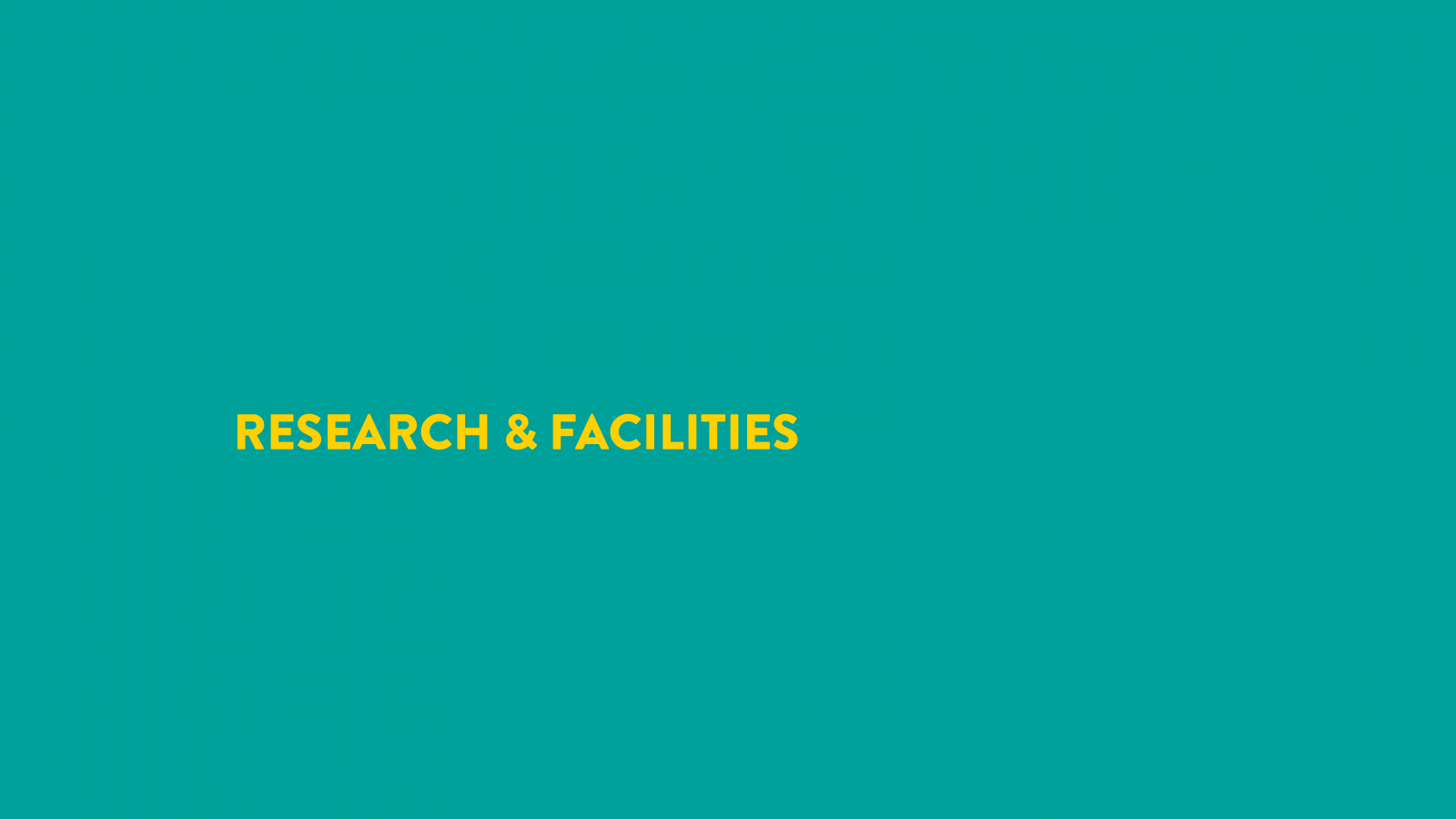 Research & Facilities