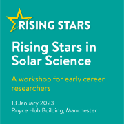 Rising Stars in Materials Science: Career Skills Workshop