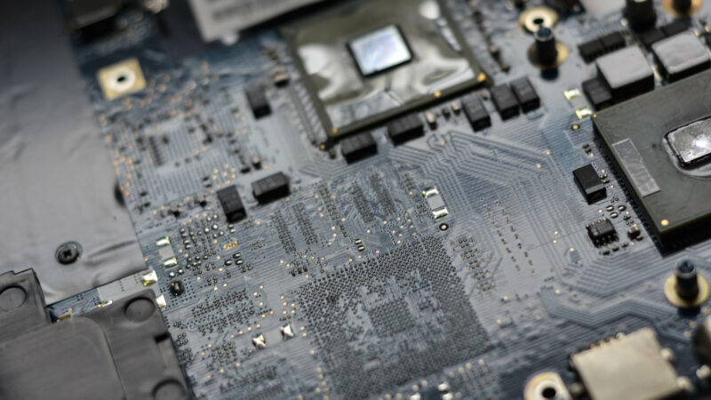 computer-laptop-printed-circuit-board-exposed