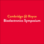 Cambridge Bioelectronics Symposium