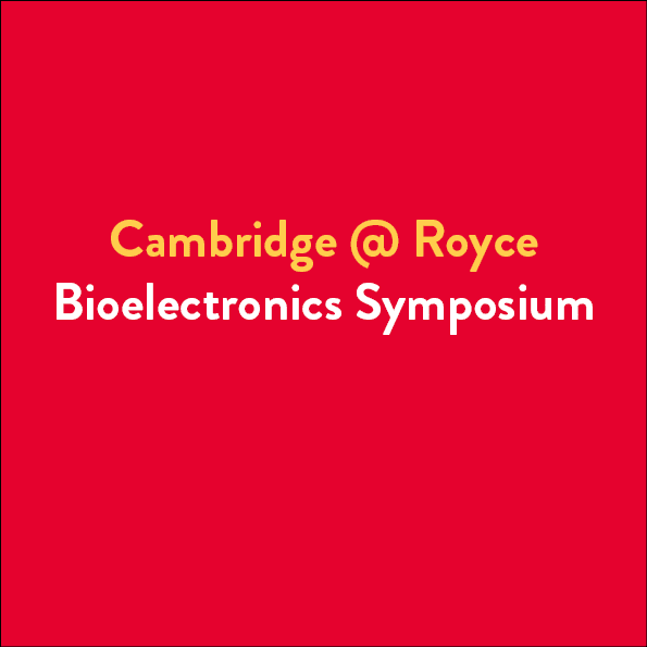 Cambridge Bioelectronics Symposium