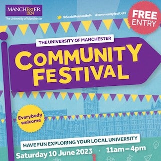 University of Manchester Community Festival