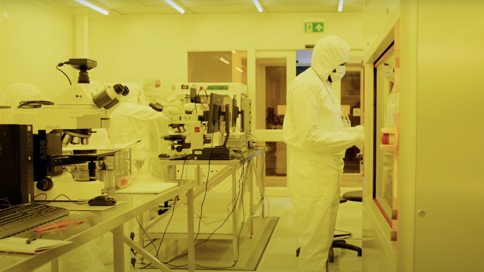 Leeds Cleanroom