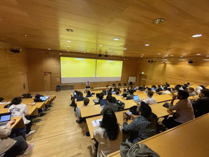 Cambridge Bioelectronics Symposium event. 