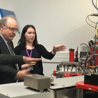 Sir Mark Walport views NanoSIMS