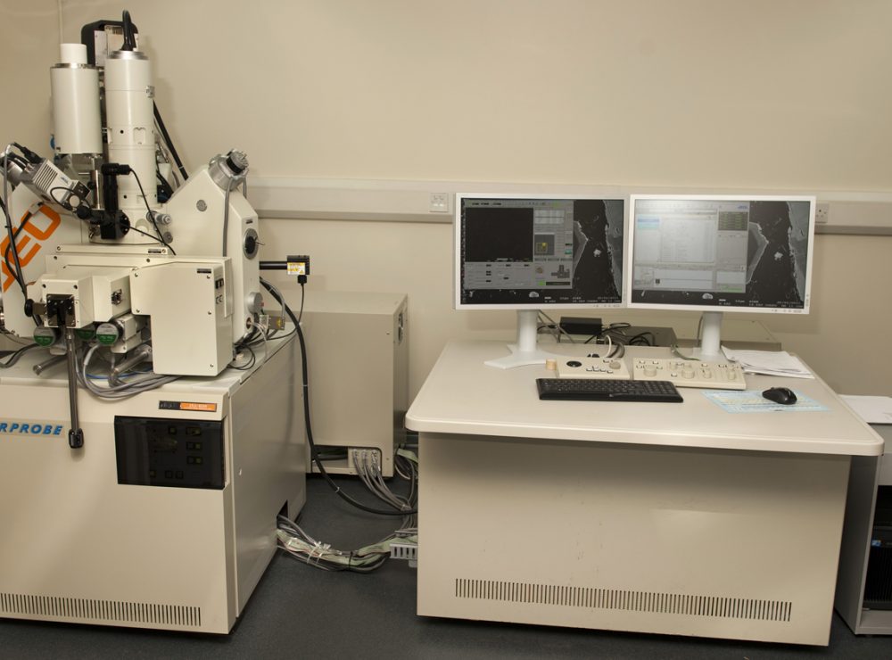 JEOL JXA-8230 Electron Probe MicroAnalyser