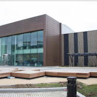 Tour of University of Sheffield's Innovation District