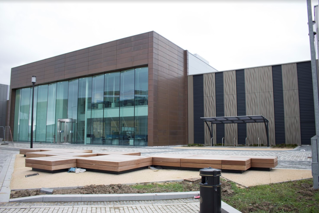 Tour of University of Sheffield's Innovation District