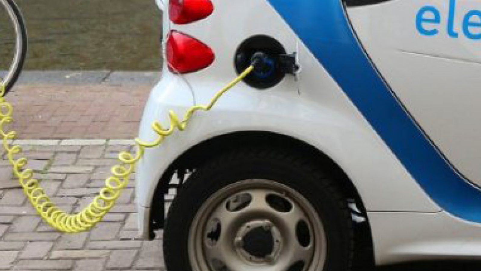 Charging car