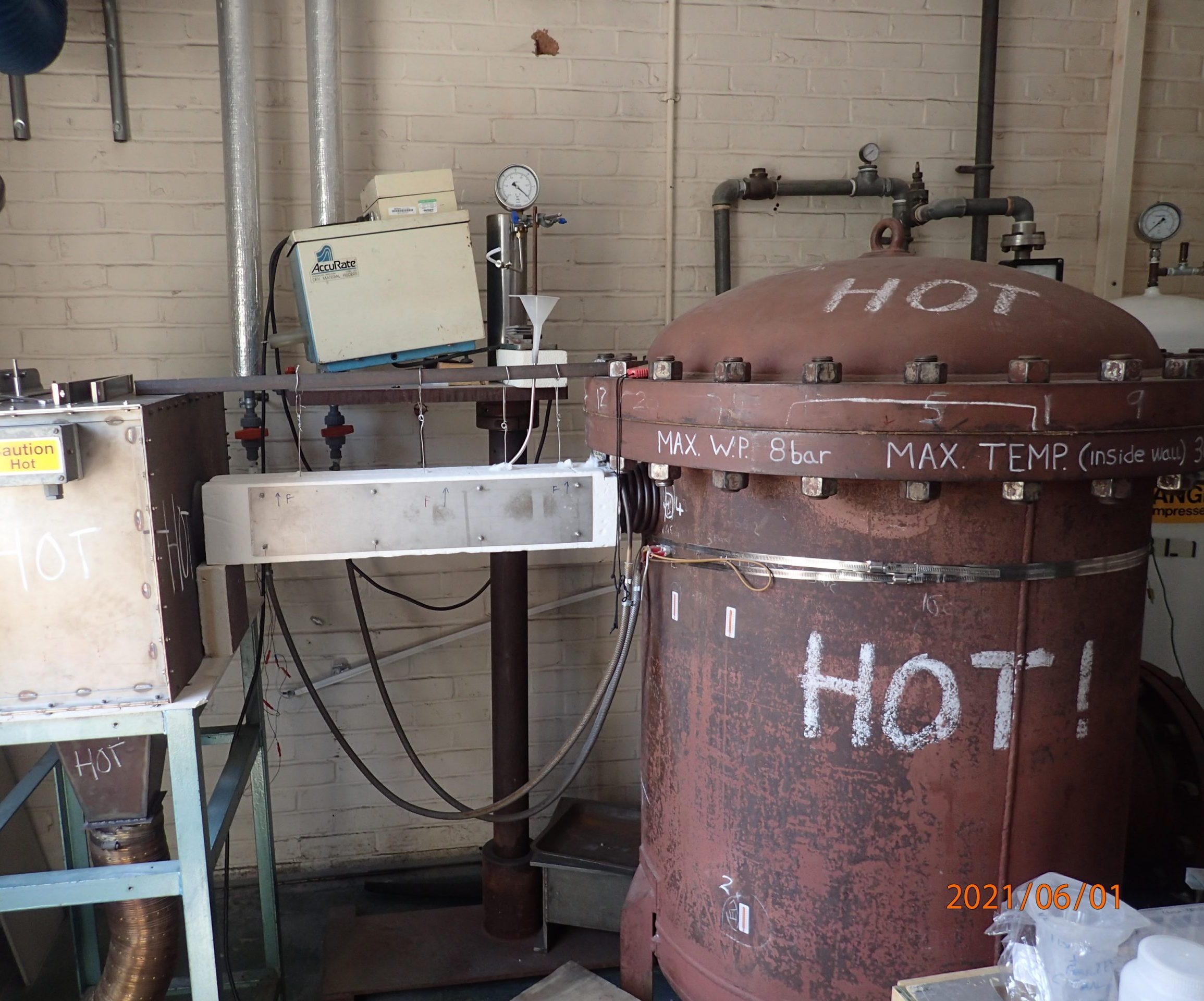 Erasing Rig High Velocity Erosion Rig - Henry Royce Institute
