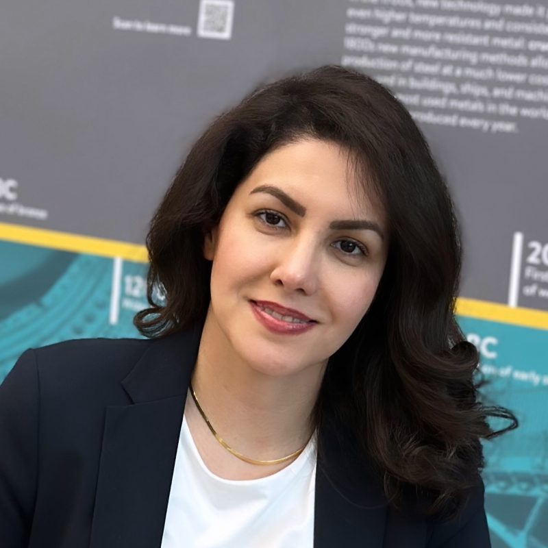 Dr Samira Malekmohammadi