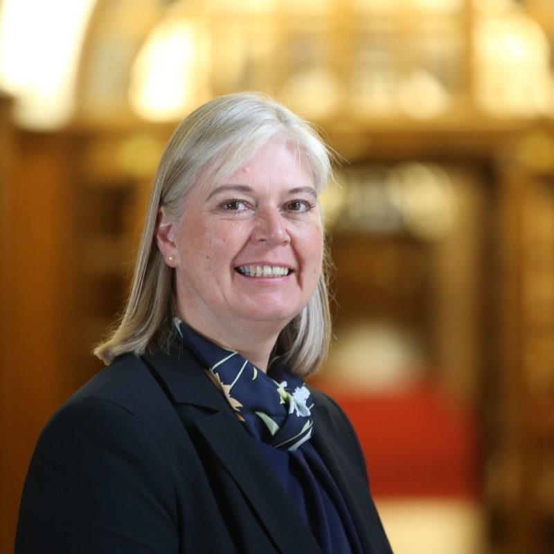 Professor Nora de Leeuw