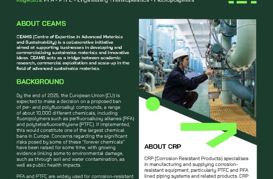 CRP x CEAMS cover page for case study