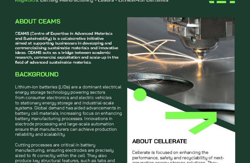 Cellerate x CEAMS Case Study