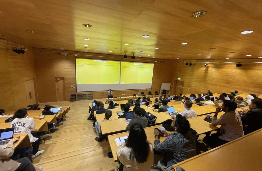 Cambridge Bioelectronics Symposium event.