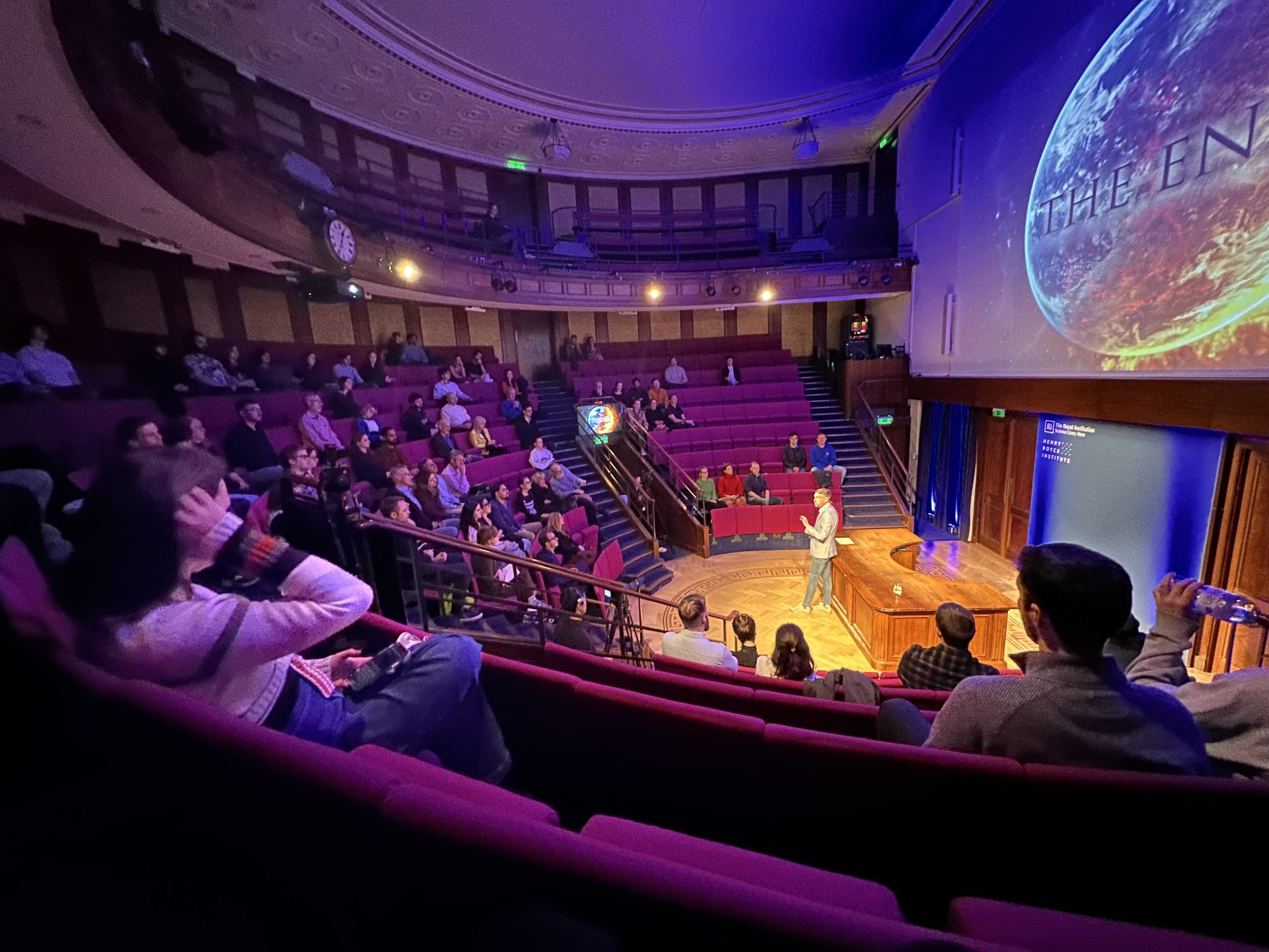 Mike Shaver Royal Institution Lecture