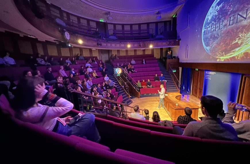 Mike Shaver Royal Institution Lecture