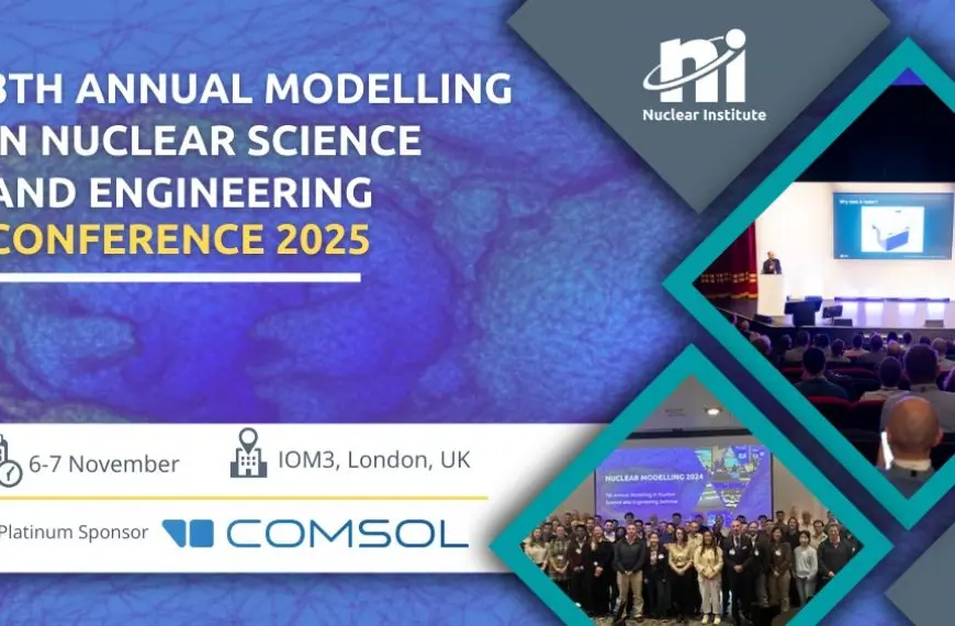 Conference Flyer for Nuclear Modelling 2025 Conference