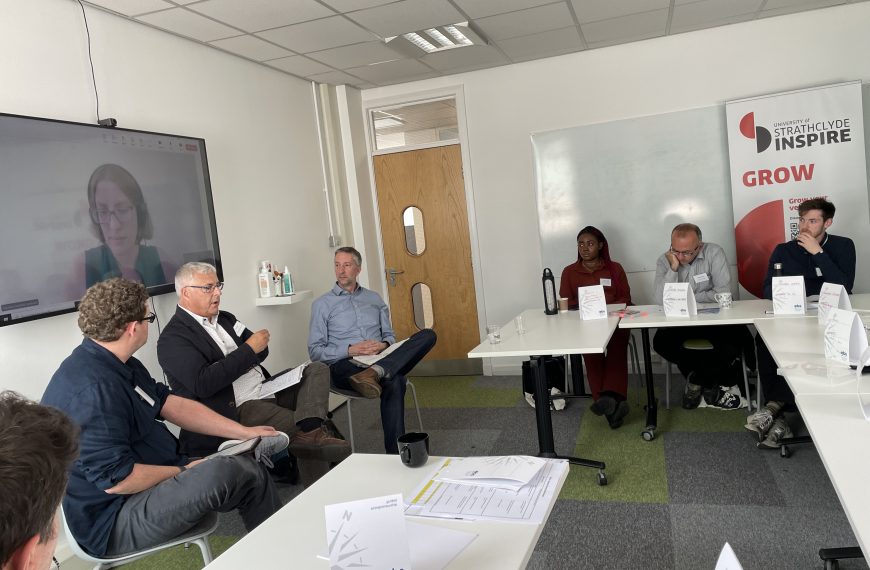 Image shows participants at the Converge Workshop, June 2025