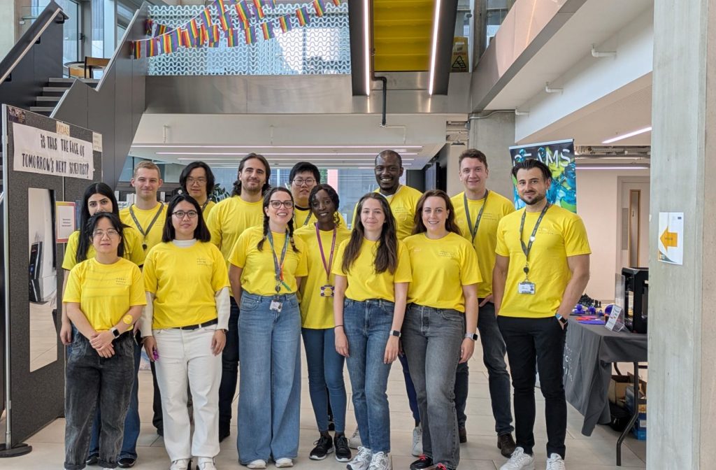 Royce Outreach Team group photo at Universally Manchester Festival 2025