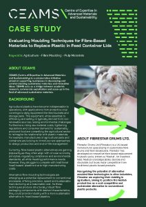 Front page of Fibrestar Case Study