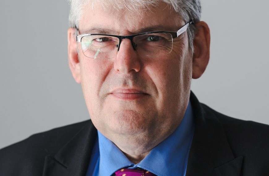 Prof Paul Monks portrait