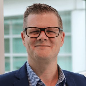 Headshot image for Dr Stuart Kitney