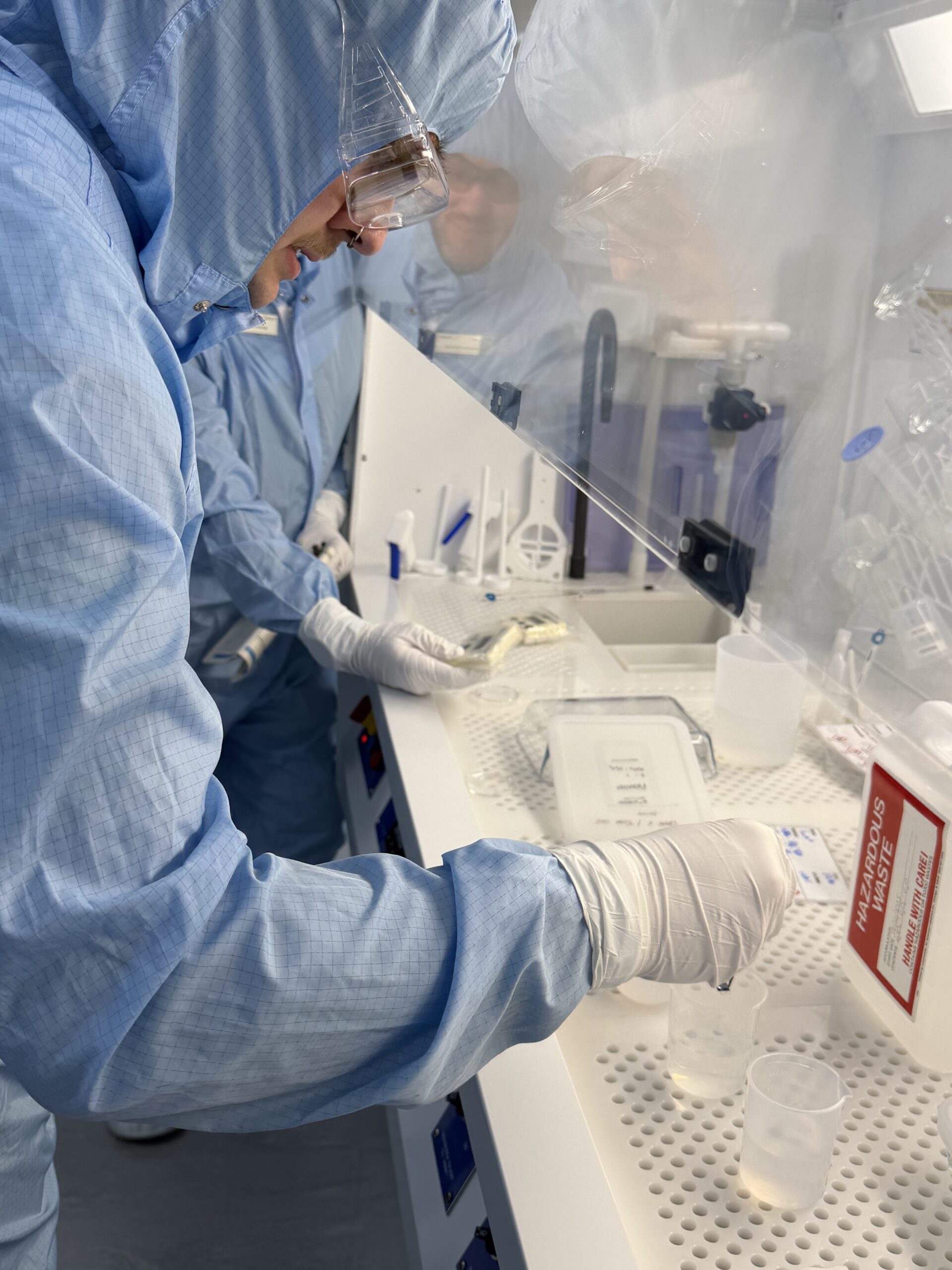 Fourth National Cleanroom Training Course delivered at the University ...