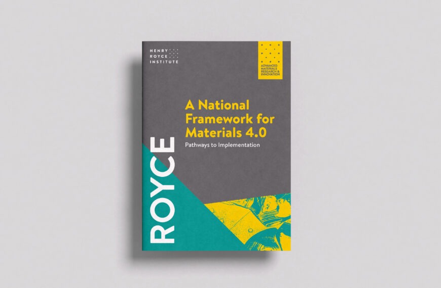 Image depicting the National Framework for Materials 4.0 Report