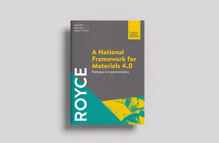 Image depicting the National Framework for Materials 4.0 Report