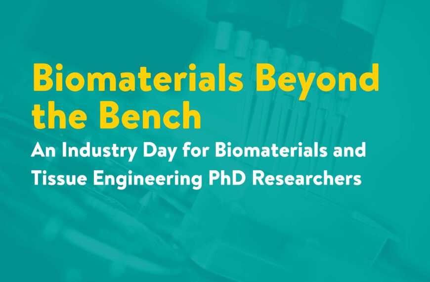 Biomaterials Beyond the Bench graphic