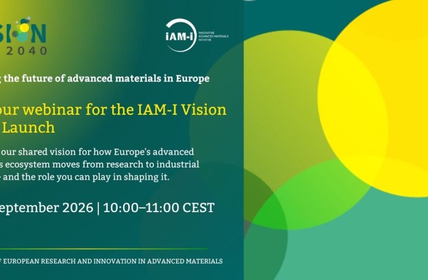Summary Card for IAM-I's Vision 2040 Launch Event